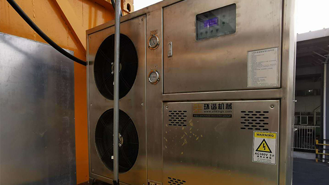 發(fā)泡料罐冷水機